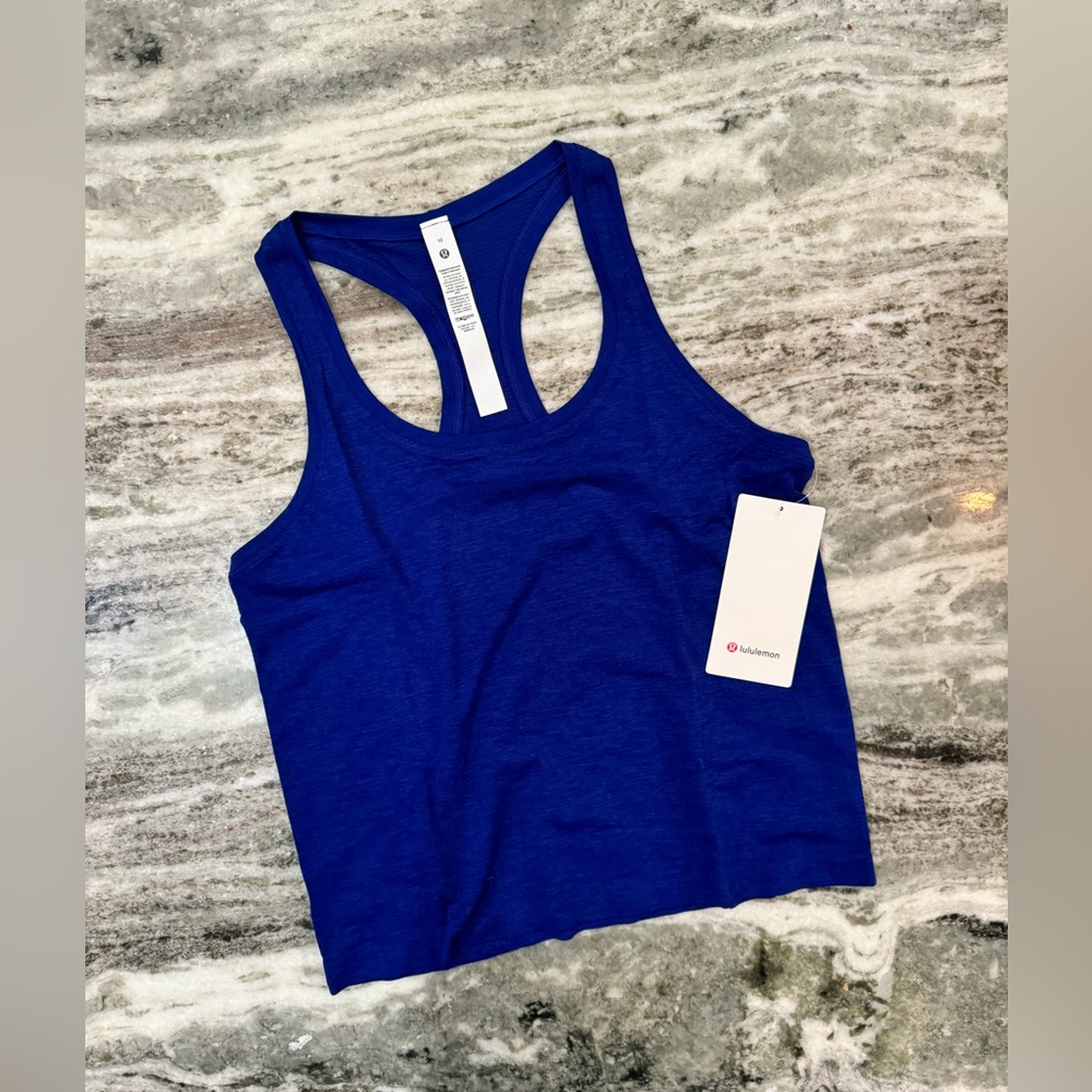 NWT Lululemon Swiftly Tech Racerback Tank Race Length Size 10